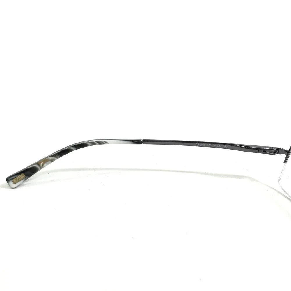 Chaps Eyeglasses Frames CP 2080 103 Gunmetal Grey Rectangular 54-17-140